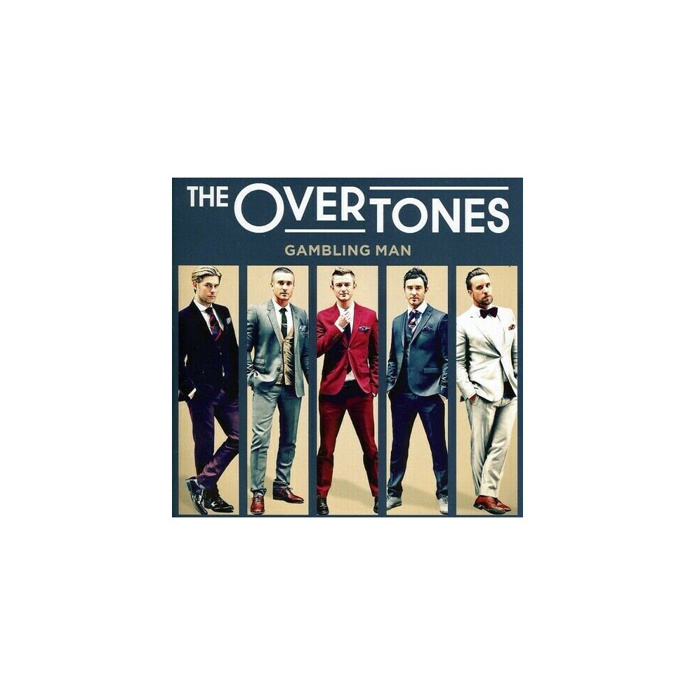 Cd Overtones Gambling Man