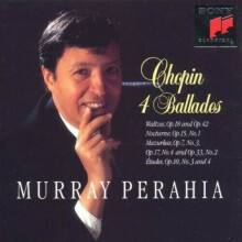 Murray Perahia Chopin 4 Ballades- Waltzes Op. 18 amp 42 CD