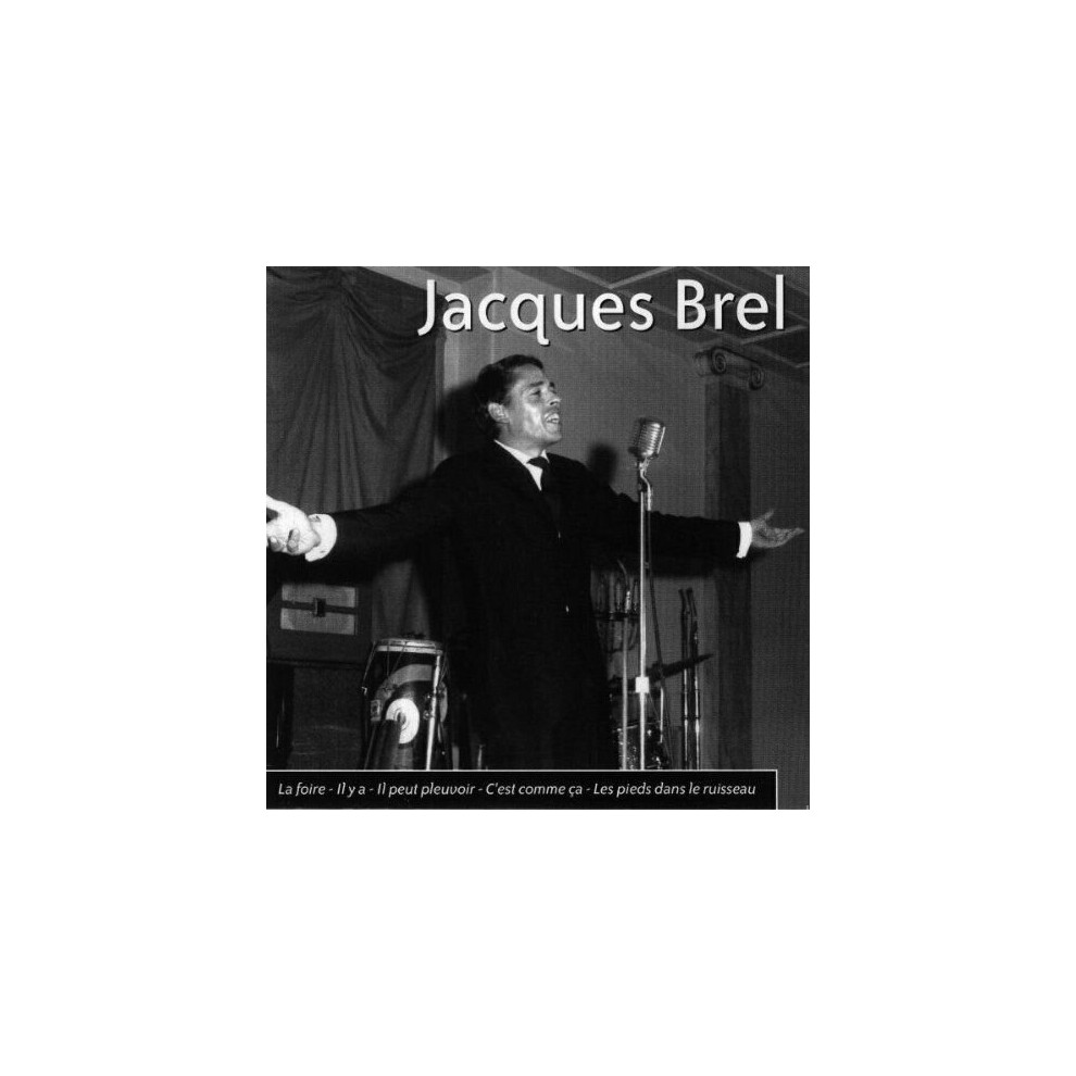 Jacques Brel CD