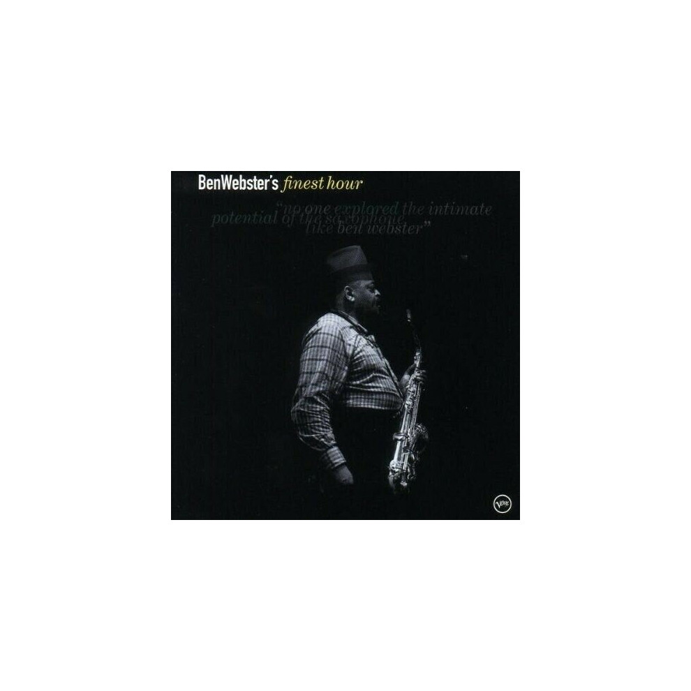 Cd Ben Webster Finest Hour