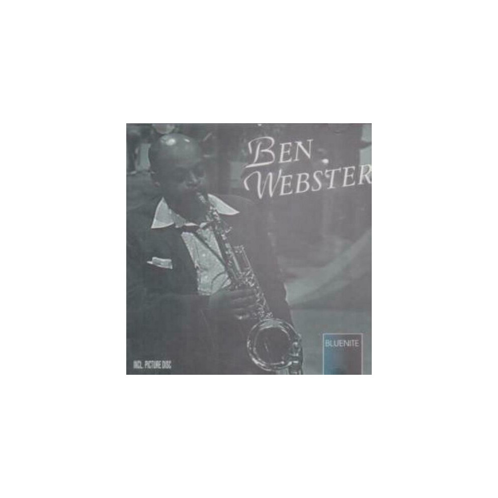 Cd Ben Webster Jazz Masterpieces