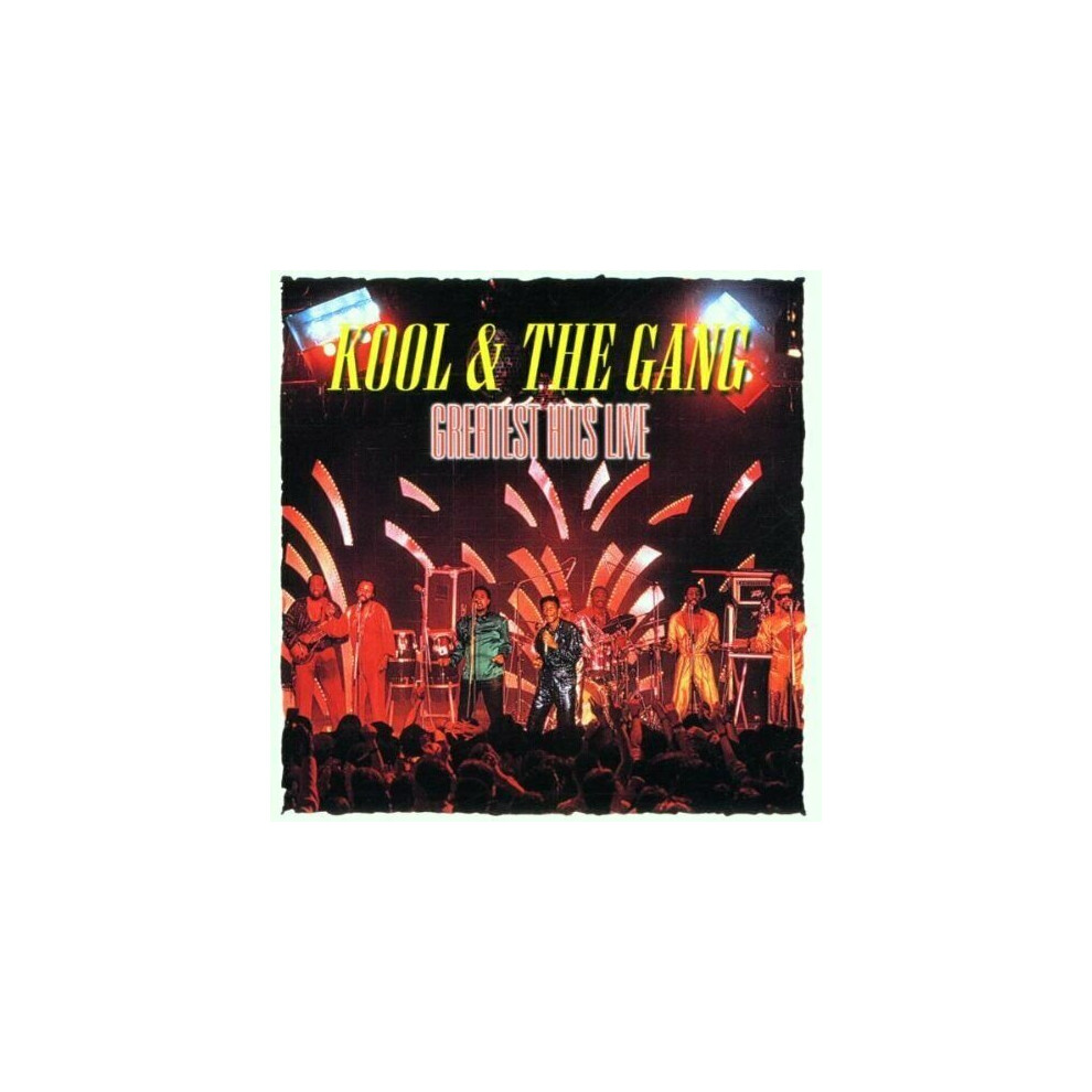 Cd Kool Amp The Gang Greatest Hits
