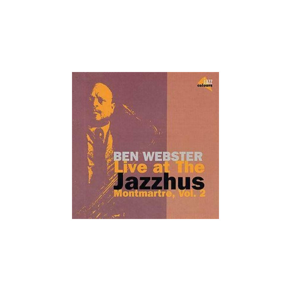 Cd Ben Webster Live At The Jazzhus Vol (2000) Size 2