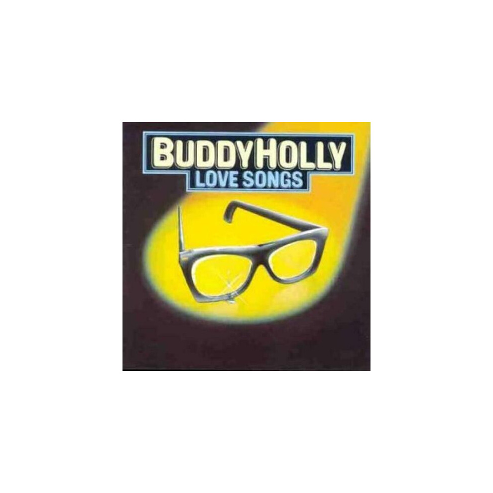 Cd Buddy Holly Love Songs – Timeless Ballads By The Rock 'N' Roll Legend