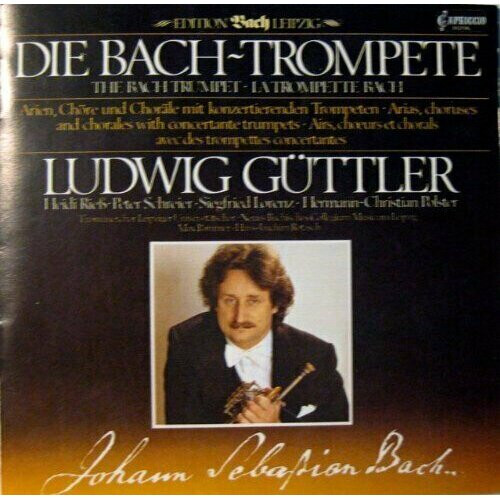 Bach J.S.  Bach Trumpet CD