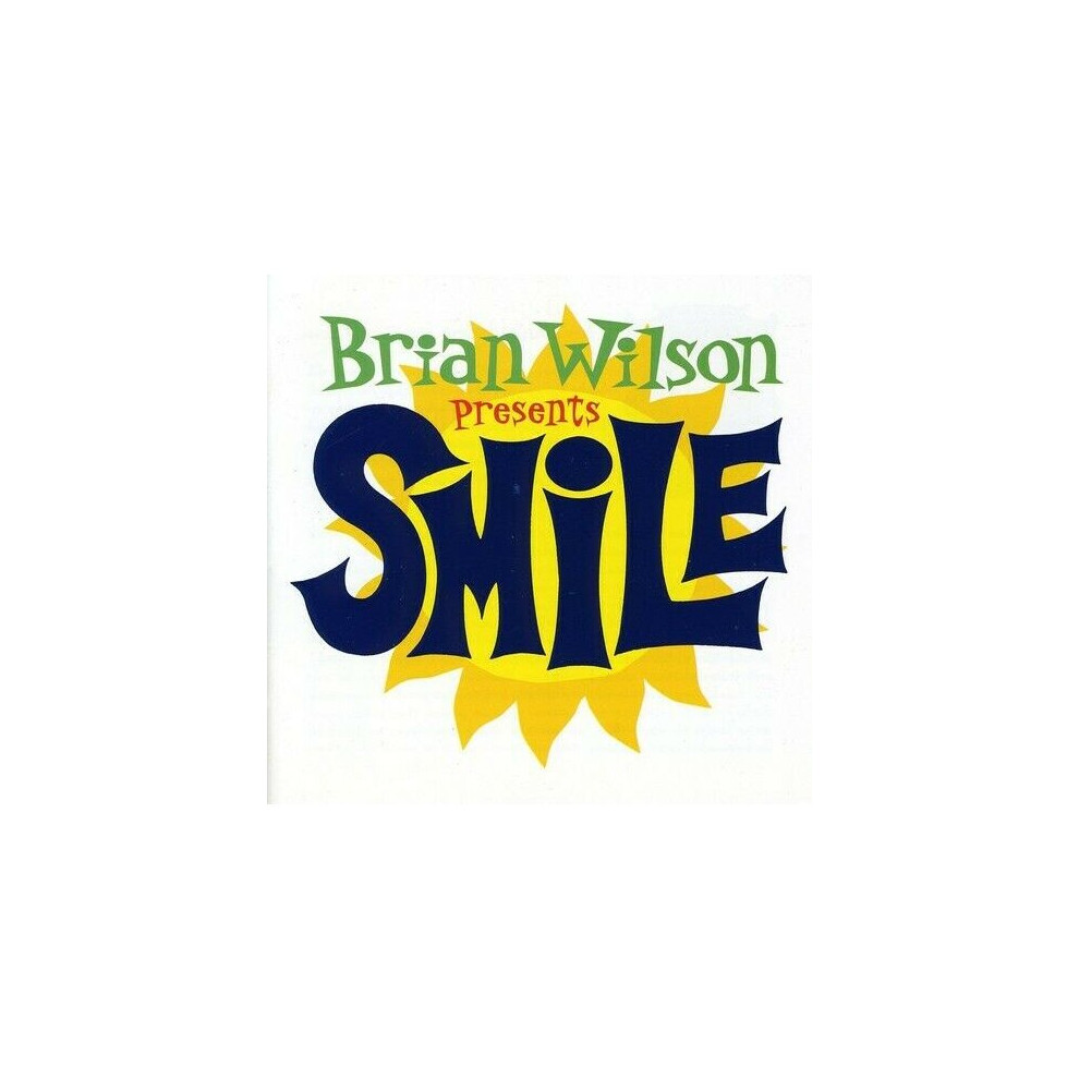 Cd Brian Wilson Smile [17Trx]