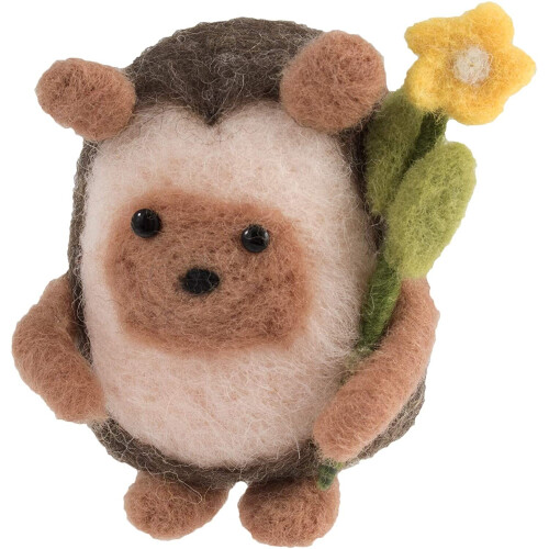 Trimits Needle Felting Kit Hedgehog, Assorted, 8 x 7.5cm 2