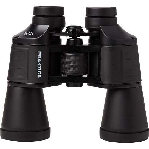 Praktica Praktica Falcon 12x50 Professional Binoculars for Adults - Porro Prism, Sturdy Construction, Bright Sharp Clear Image, Bird Watching Spotting Travel 1