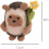 Trimits Needle Felting Kit Hedgehog, Assorted, 8 x 7.5cm 4