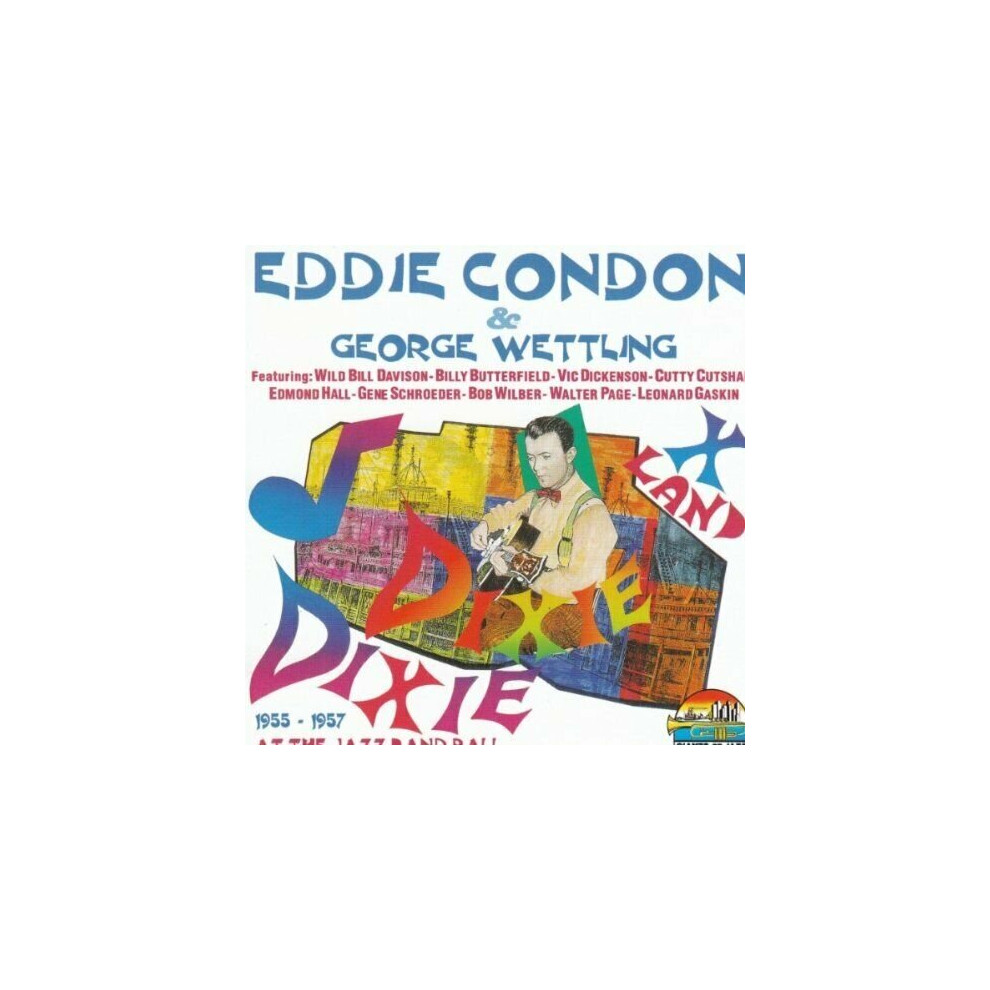 Cd George Wettliing Dixie Land 1955