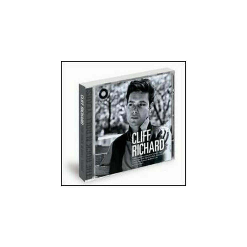 Cd Cliff Richard Rock Amp Roll Years
