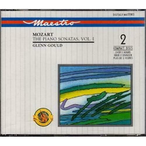 Glenn Gould  Piano Sonatas Vol. 1 CD