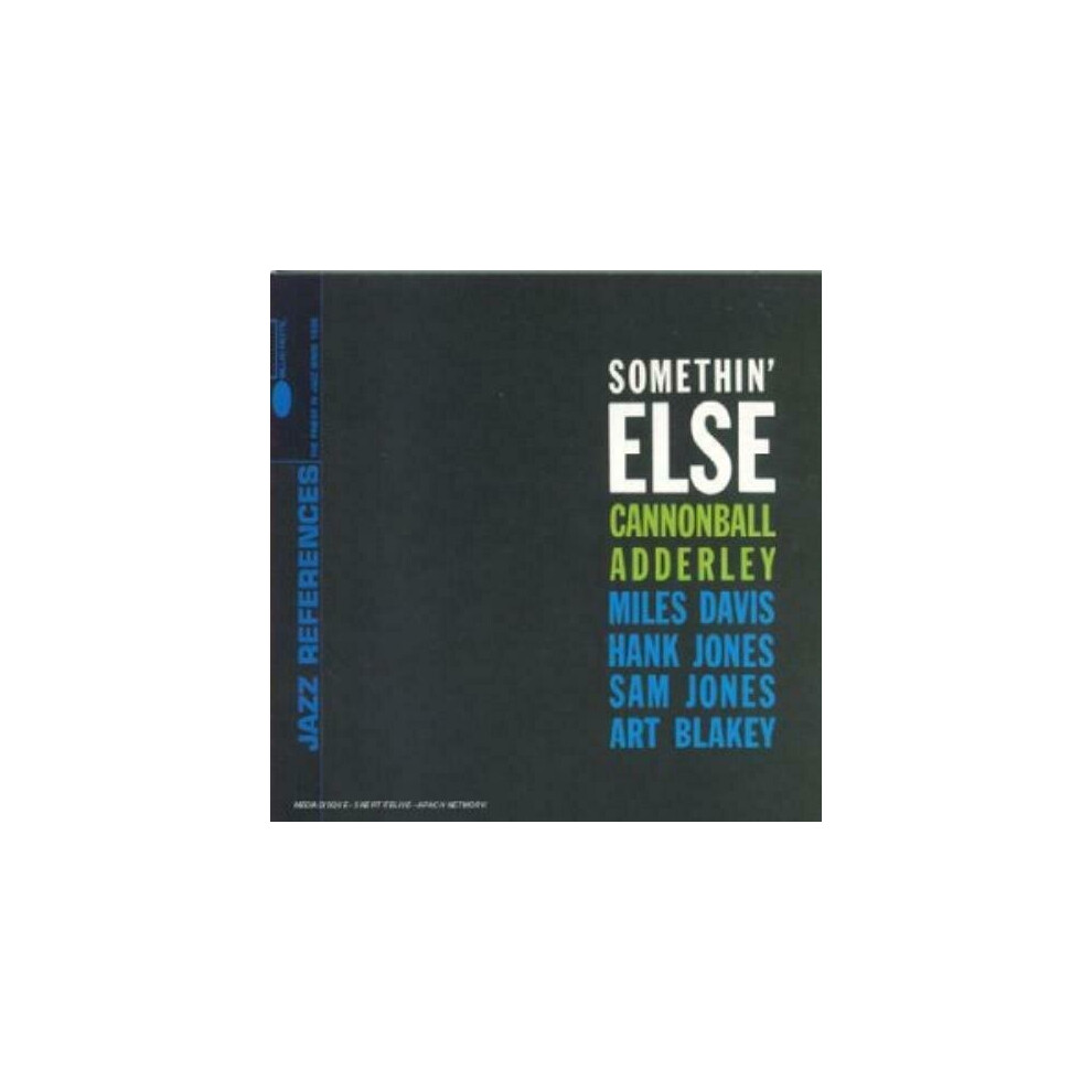 Cd Cannonball Adderley Somethin Else