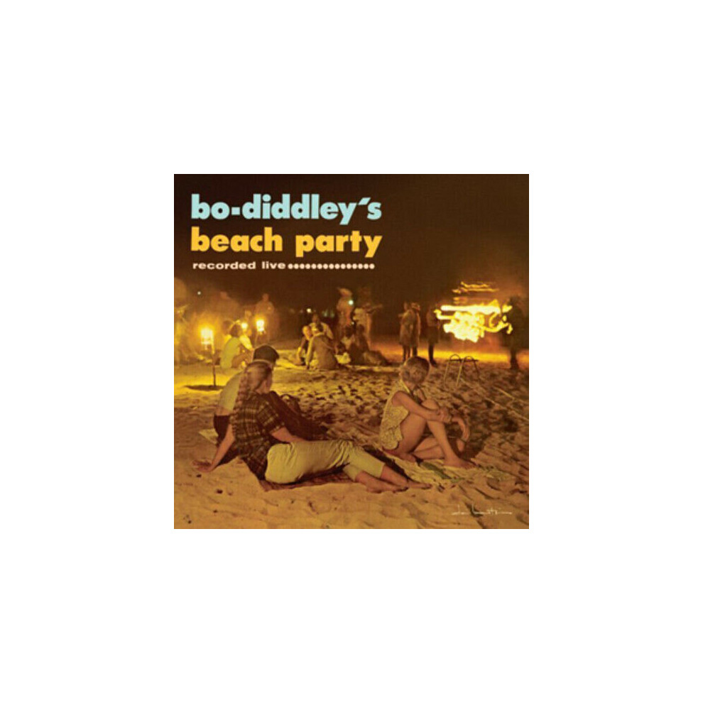 Cd Bo Diddley Bo Diddleys Beach Party (2011)