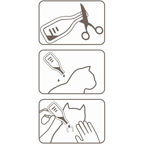 Beaphar Fiprotec Spot-On Cat, 4 Pipette 2