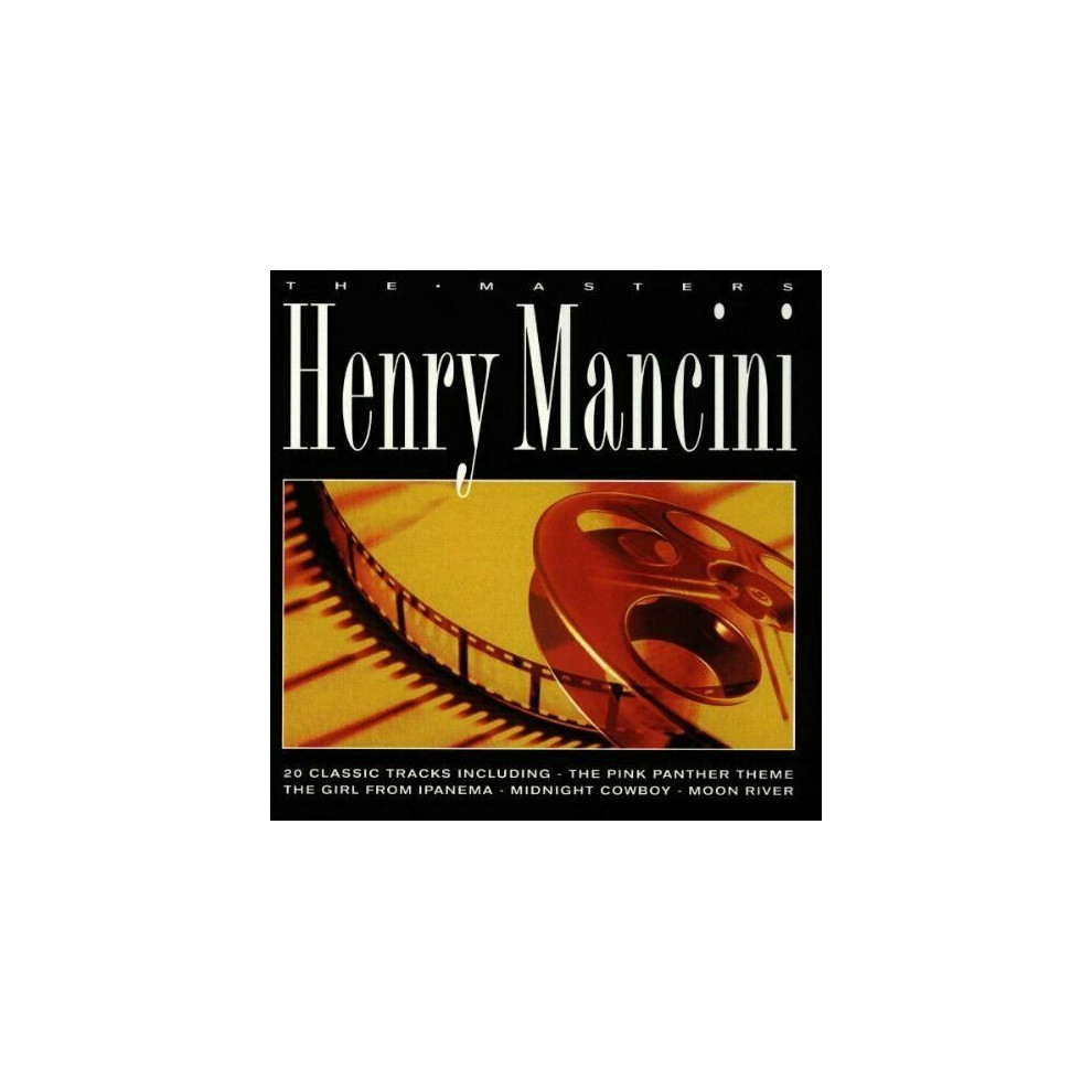 Cd Mancini Henry The Masters