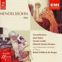 Mendelssohn Felix Mendelssohn Elijah CD