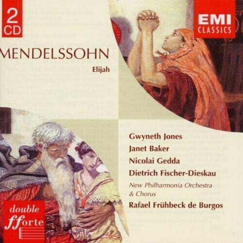 Mendelssohn Felix  Mendelssohn Elijah CD
