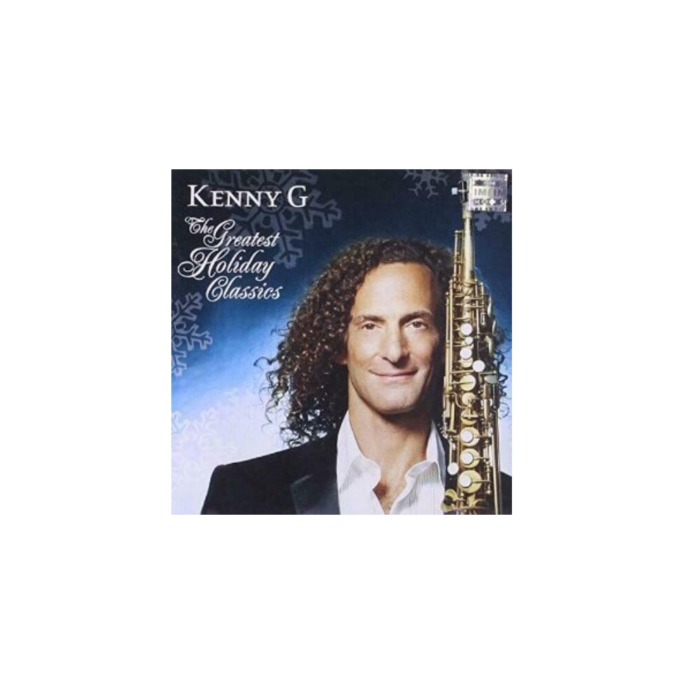Cd Kenny G Greatest Holiday Classics