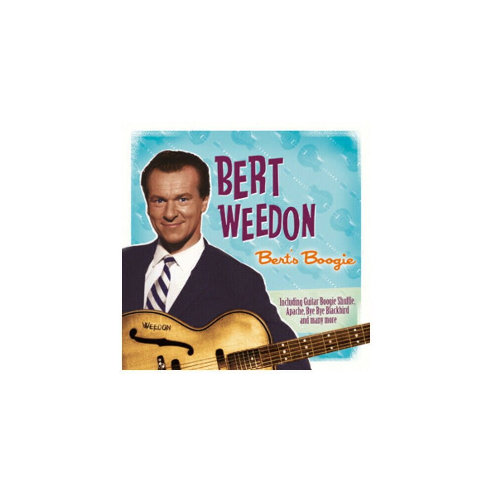 Cd Bert Weedon Berts Boogie (2012)