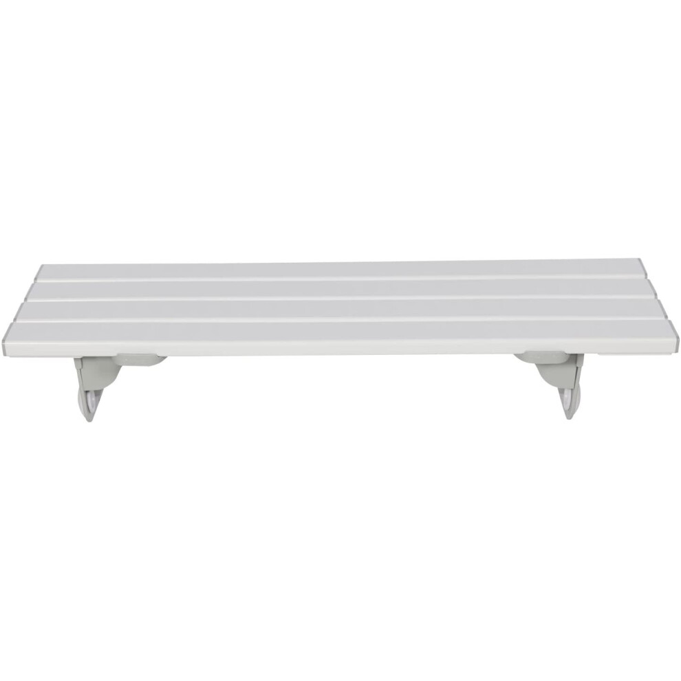 Homecraft Savanah Slatted Bathroom Board, Plastic Four Slat Bath Board For Elderly, Disabled And Handicapped Users With Quick Draining, 66Cm Length X