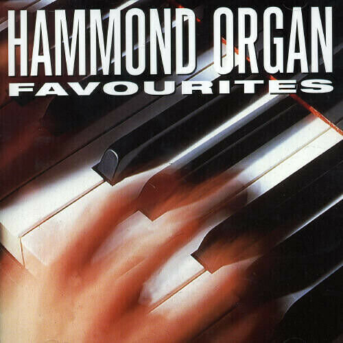 Hammond Organ Hits CD (1997)