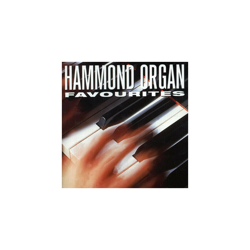 Hammond Organ Hits CD (1997)