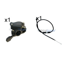 Thumb Throttle   Cable Mini Moto Quad Bike Quadard Restrict Twist 49cc Minimoto