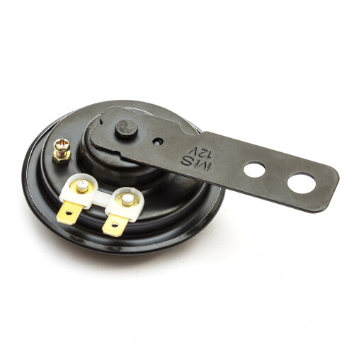12 Volt Horn 6.6cm Diameter Ride Sit On Lawn Mower Loud Tone with Mount Bracket 2