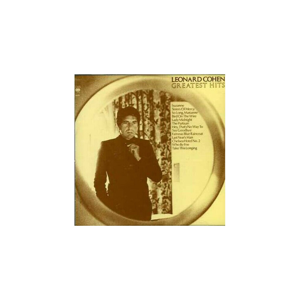 Cd Leonard Cohen Greatest Hits