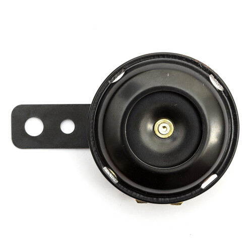12 Volt Horn 6.6cm Diameter Ride Sit On Lawn Mower Loud Tone with Mount Bracket 1