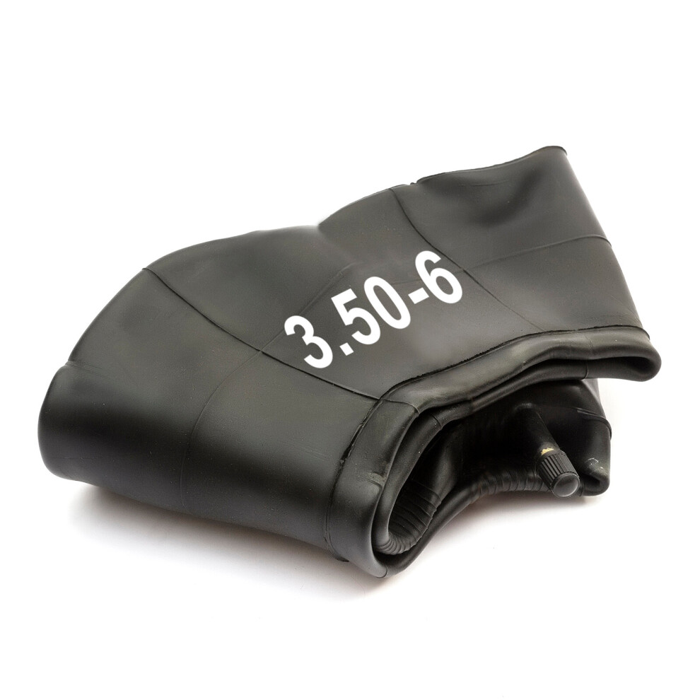 Petrolscooter Inner Tube 3.50-6 Straight Valve Mobility Scooter 6'' 6 Inch Tyre Innertube