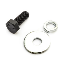 Non Genuine M8 Crankshaft Nut & Washers Fits Honda GX160 Clutch Garden Machinery