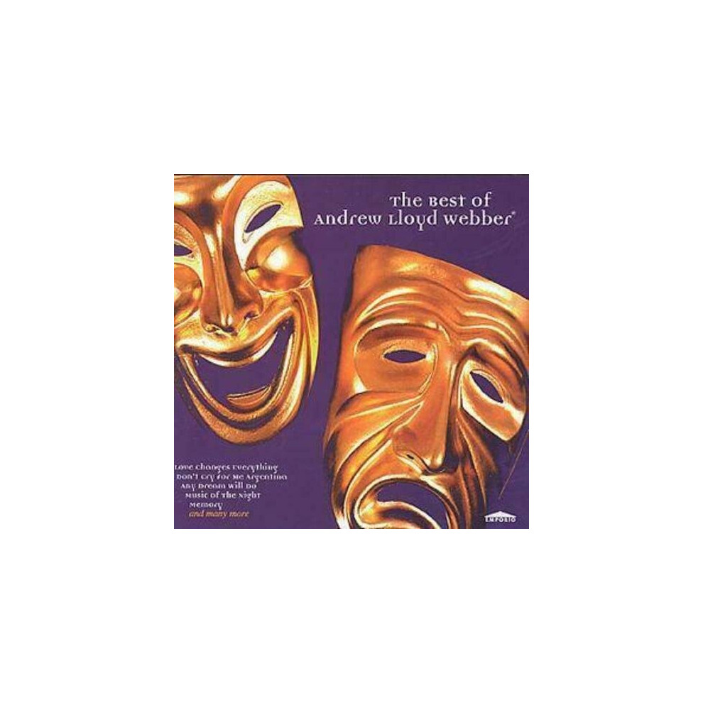 Cd Orlando Pops Orchestra The Best Of Andrew Lloyd Webber Andrew Lloyd Webber