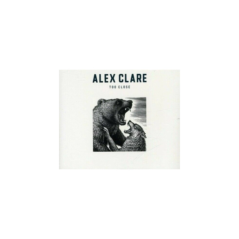 Cd Clare Alex Too Close (2-Track)
