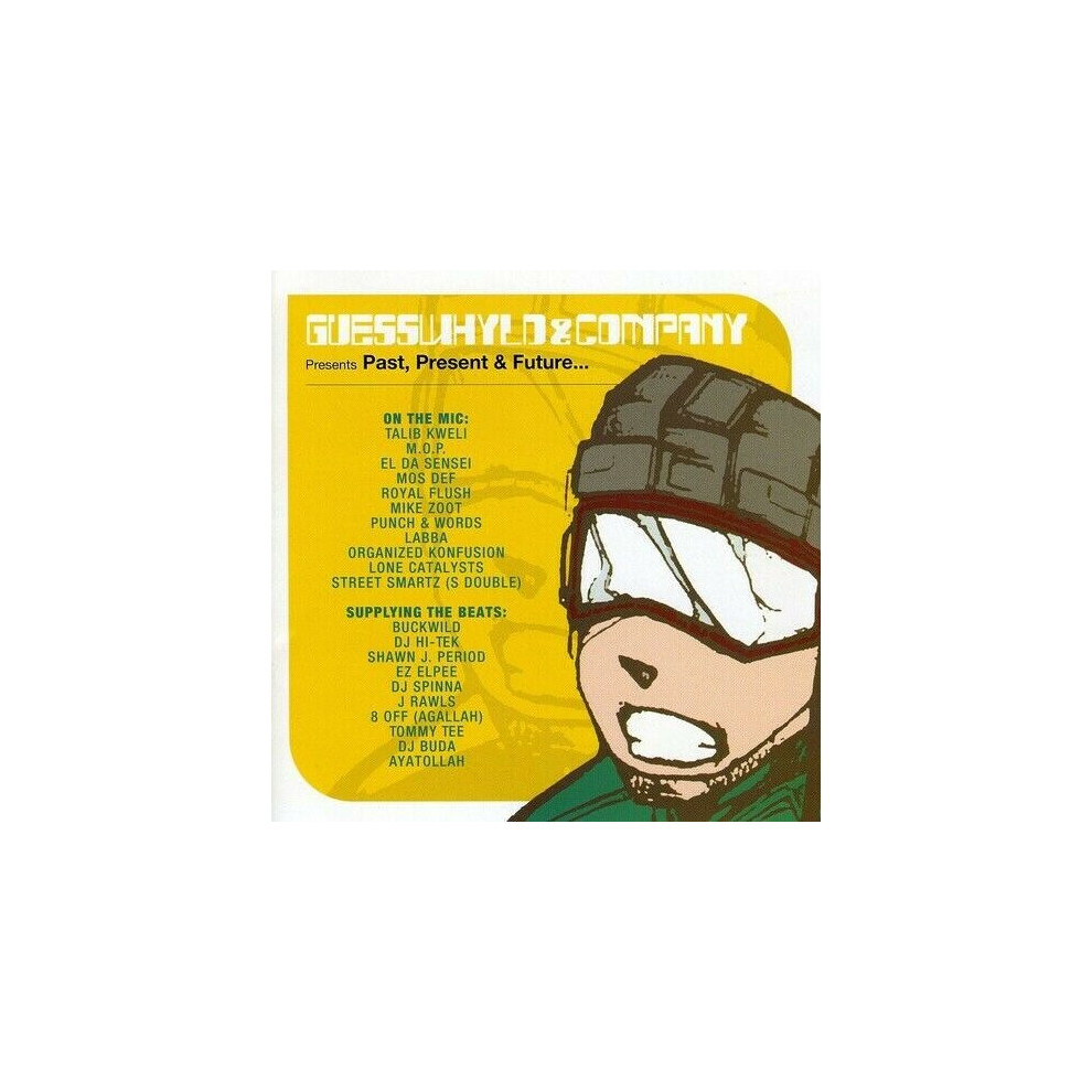 Cd Presents Past Present And Future (2000)