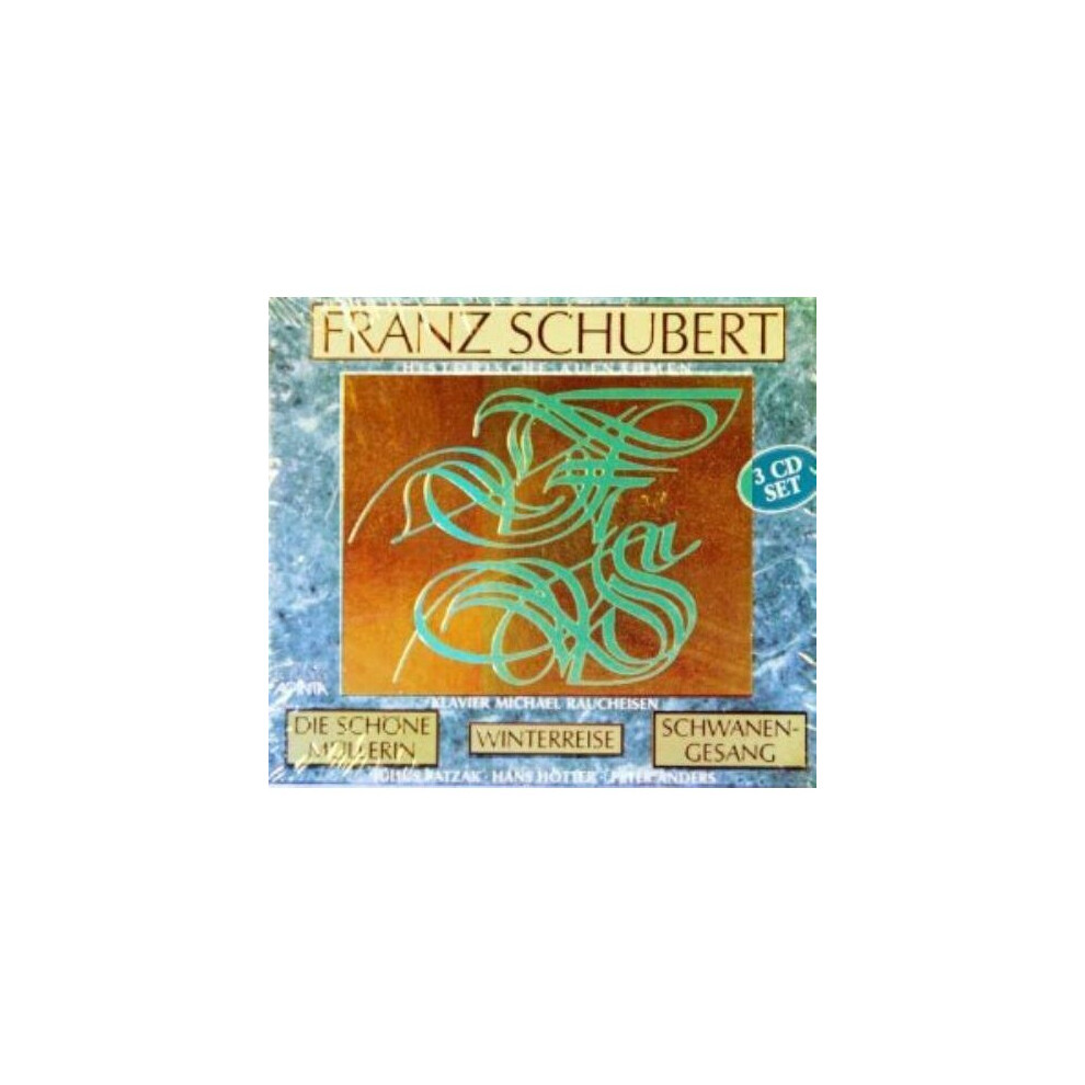 FRANZ SCHUBERT  Liederzyklen CD