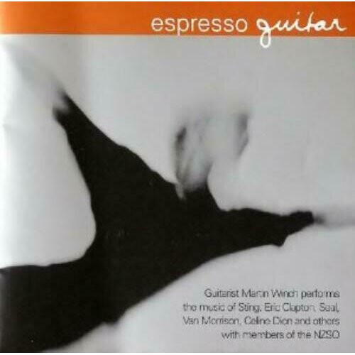 Martin Winch  Espresso Guitar CD