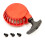 Mini Moto Red Metal Easy Start Pullstart & Bolts 49cc Minimoto Motard 1