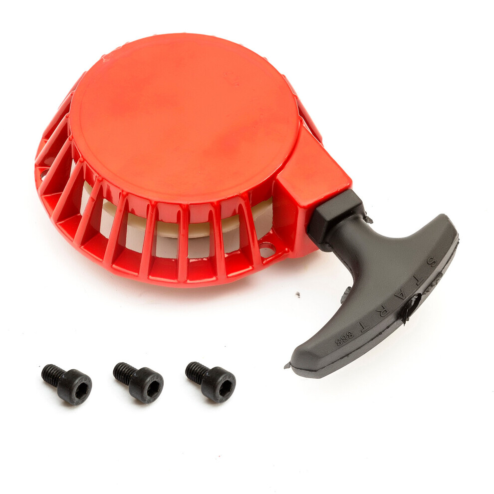 Mini Moto Metal Easy Start Pullstart & Bolts 49Cc Minimoto Motard Red 5056499429018