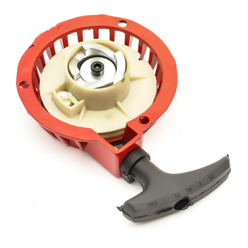 Mini Moto Red Metal Easy Start Pullstart & Bolts 49cc Minimoto Motard 1