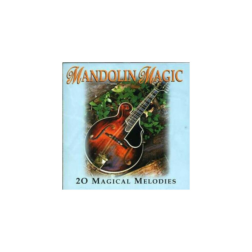 Cd Mandolin Magic Magical Melodies (2003) Size 20