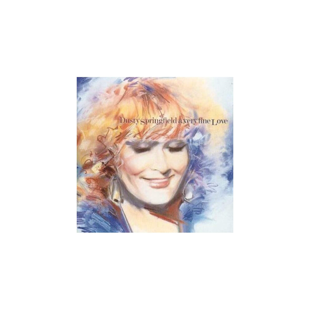 Cd Dusty Springfield Very Fine Love