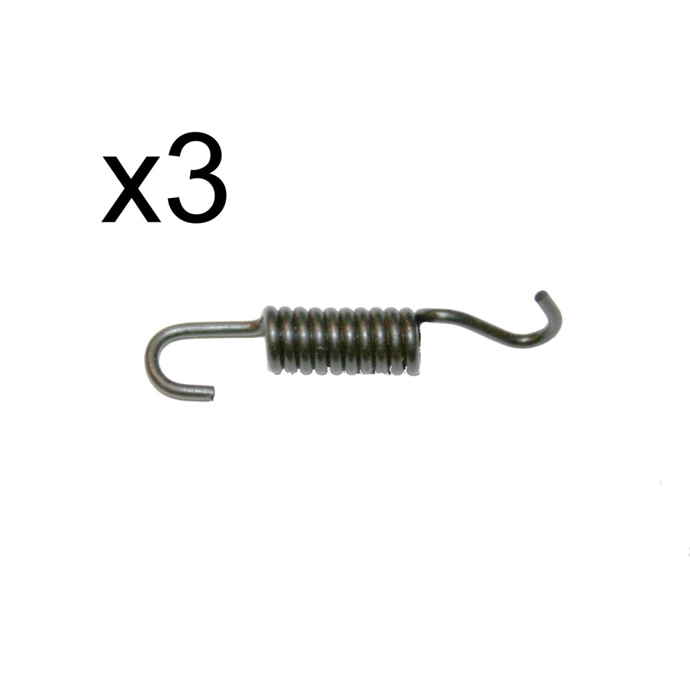 3 Mini Moto Clutch Shoe Springs 49Cc Quad Atv Dirtbike Dirt Bike Race Minimoto 5055583034336