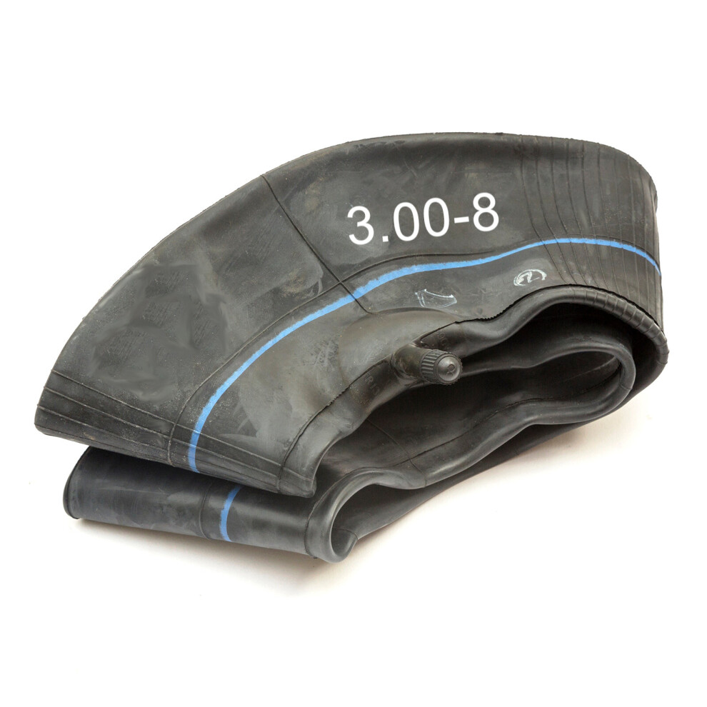 Petrolscooter Heavy Duty Inner Tube 3.00-8 300-8 Straight Valve Butyl Rubber Mobility Scooter
