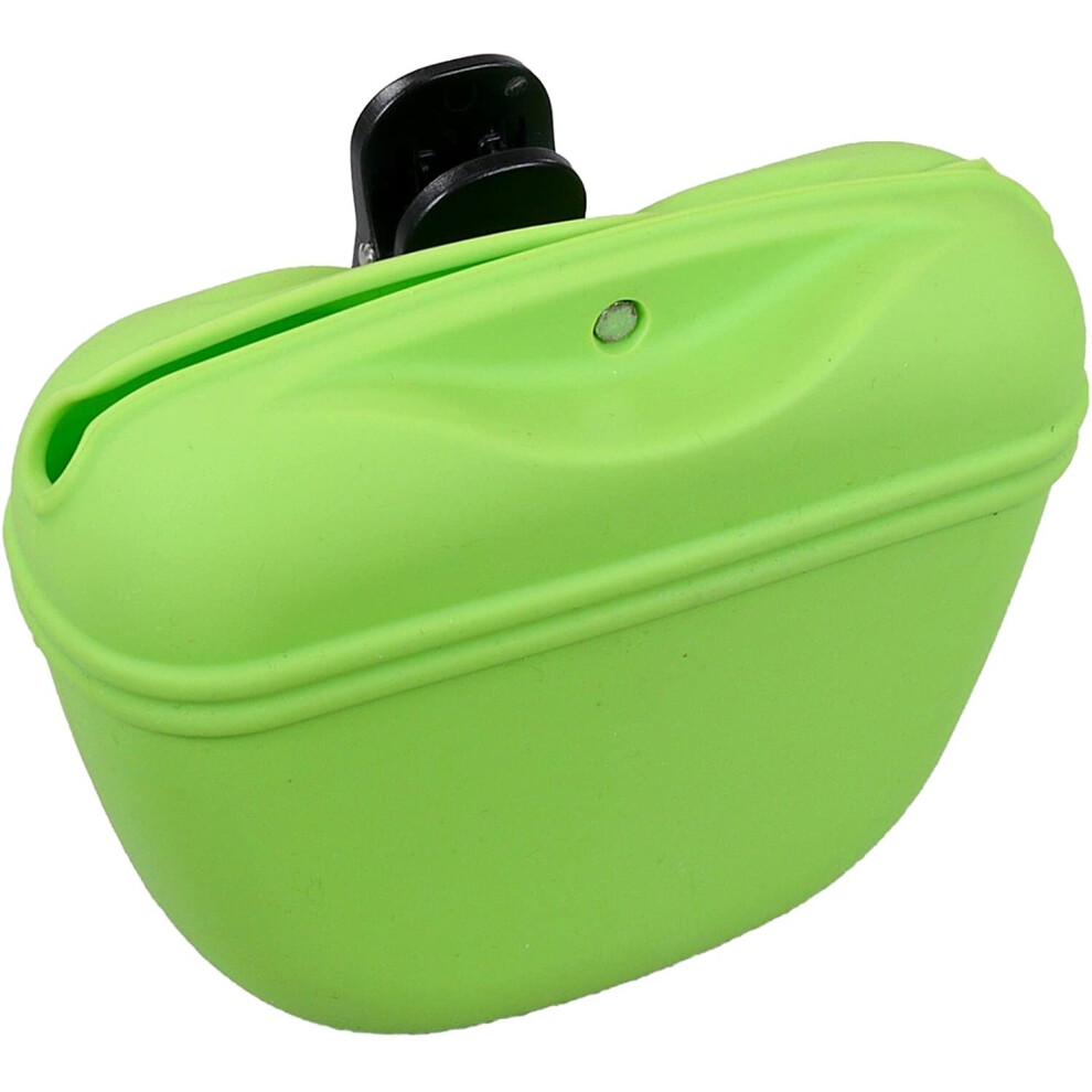 New Rosewood Silicone Training Treat Bag