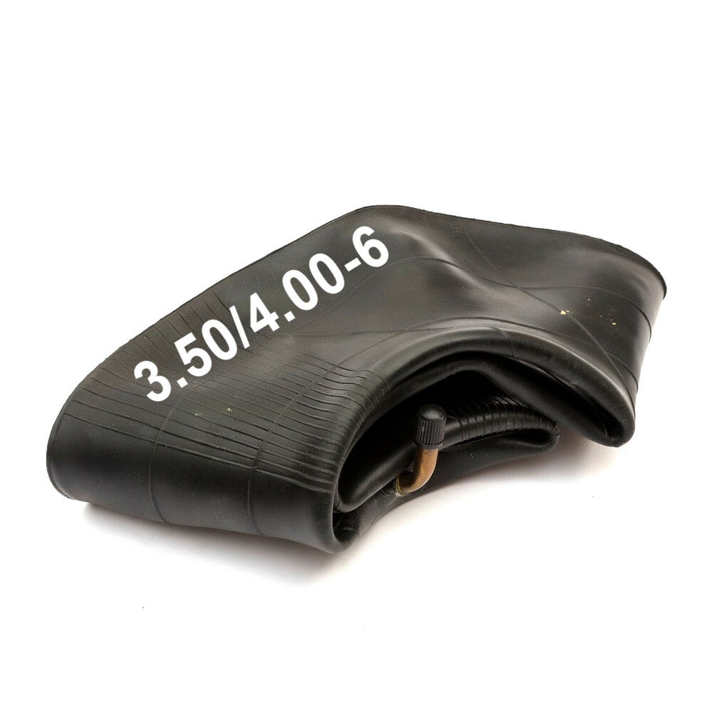 Petrolscooter 6 Inch Wheel Inner Tube 3.50/4.00-6 350/400-6 Bent Valve Mobility Scooter Tyre