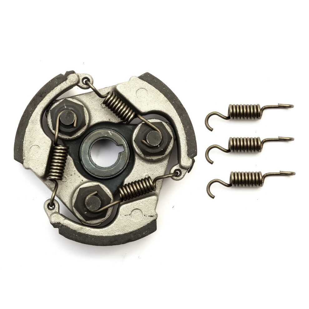 47Cc 49Cc Minimoto Mini Moto Quad Atv Dirt Bike Dirtbike 3 Shoe Clutch 3 Spring 5055583056734