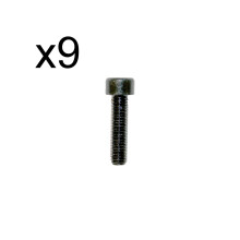 9 Pocket Bike Metal Pullstart Pull Start Bolt MiniMoto ATV Dirtbike Racing 2T