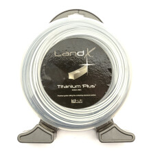 Land-X Square Strimmer Line 2.4mm x 60m Heavy Duty Reel Spool Strimmer